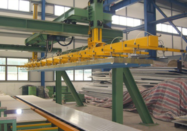 Conveyer and Stacker